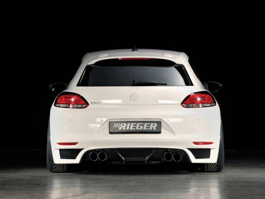  Volkswagen Scirocco by Rieger 2008 года  (фото 3 из 5)
